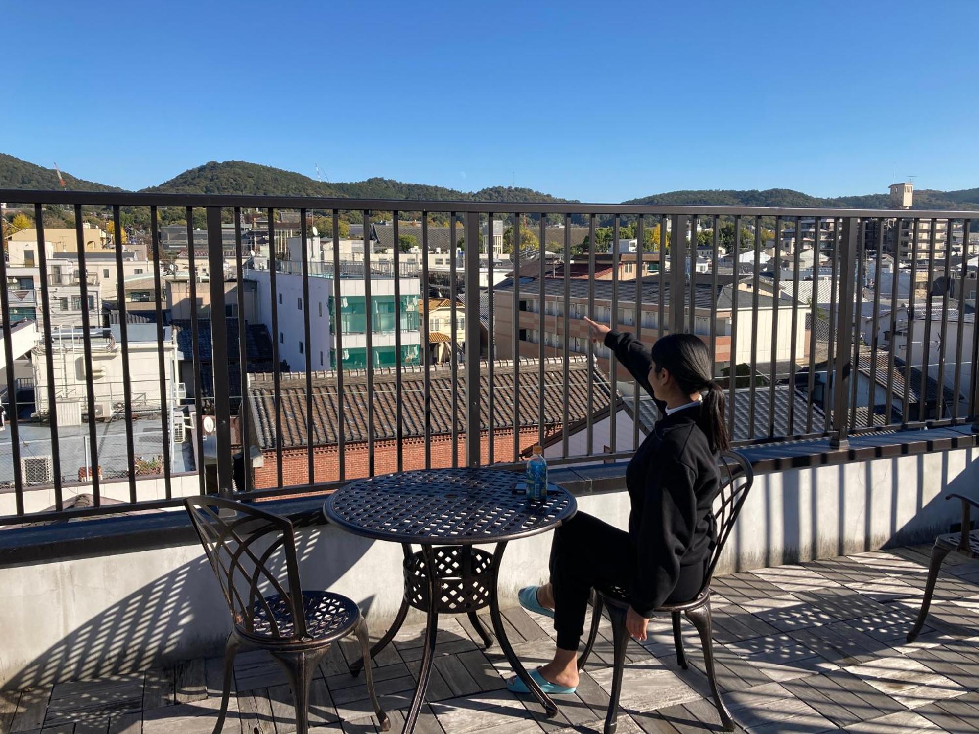 京都温德维拉旅馆 外观 照片